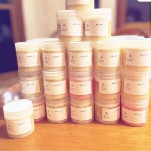 Sugar scrubs strawberry vanilla